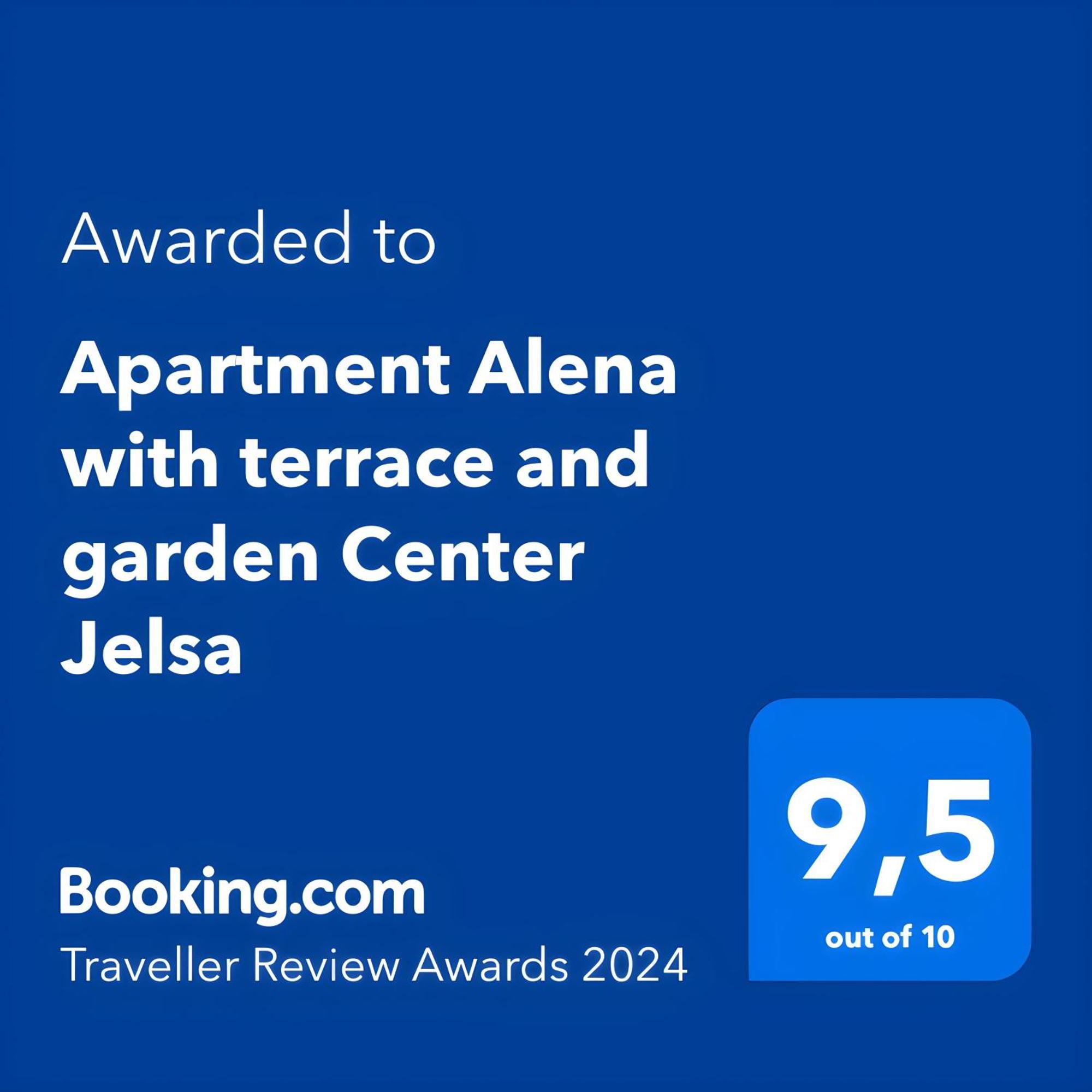 ילסה Apartment Alena With Terrace And Garden Center Jelsa מראה חיצוני תמונה